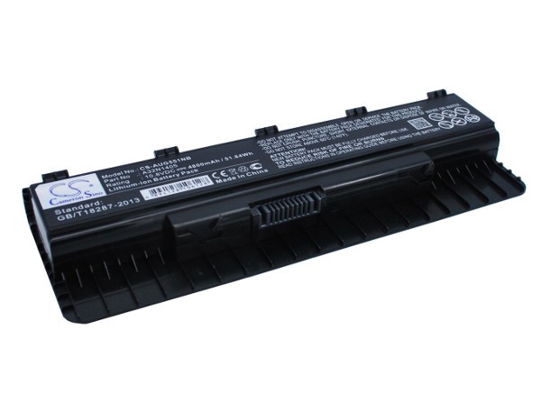 Batteri til ASUS G551, G58, G771, GL551, GL771, N551, N751