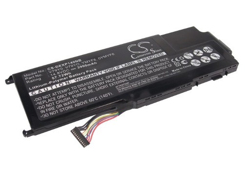 Batteri til Dell XPS 14Z-L412x, 14Z-L412Z XPS L412x, XPS L412z