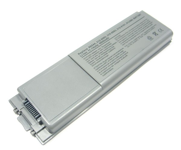 Batteri til Dell Latitude D800 serien, Precision M60, Inspiron 8500, 8600 serien - Høykapasitetsbatteri