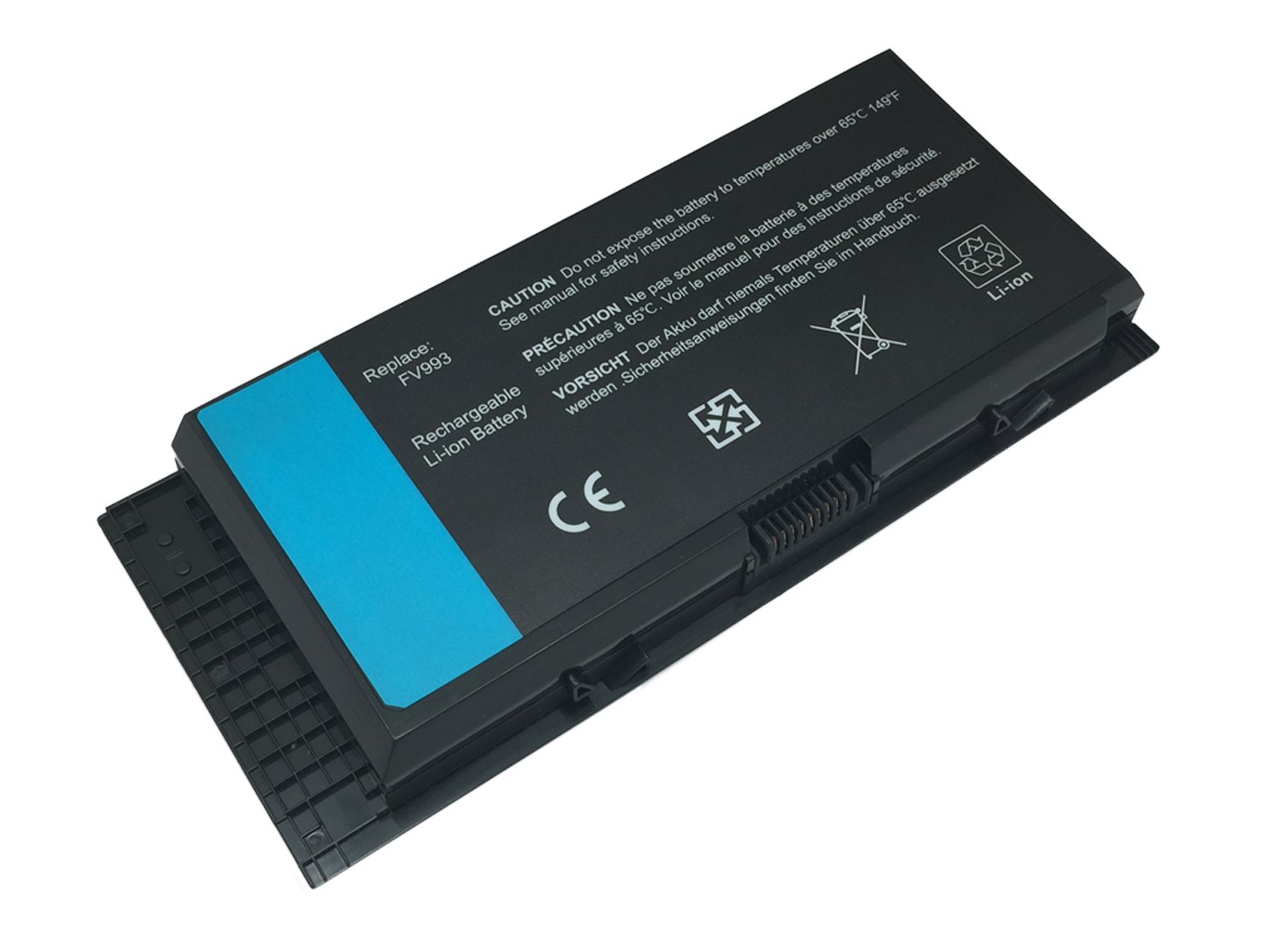 Batteri til Dell Precision M4600, M4700, M6600, M6700 og M6800