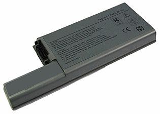 Batteri til Dell Latitude D820, Latitude D830, Latitude D531, Dell Precision M65 - Høykapasitetsbatteri