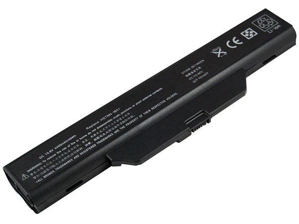 Batteri til HP 550, HP COMPAQ Business Notebook 6720s, 6720s/CT, 6730s, 6730s/CT, 6735s, 6820s, 6830s