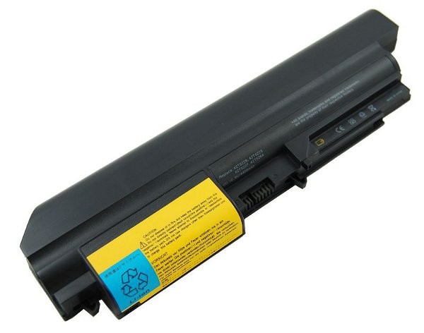 Batteri til IBM/Lenovo ThinkPad T400, R400, R61,T61 serien og R61i serien (kun til 14" widescreen utgave)