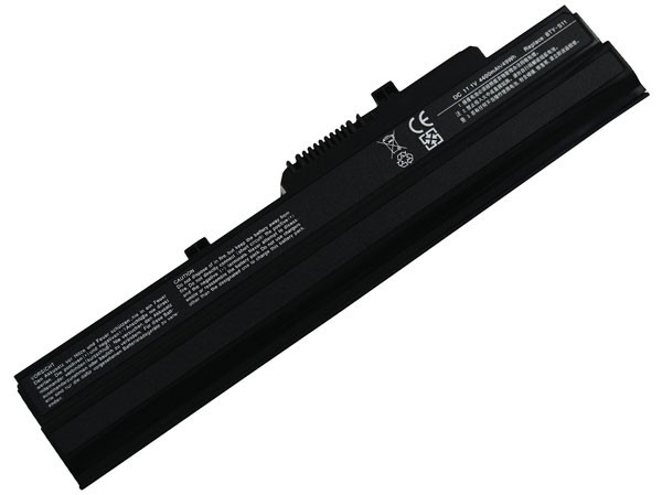 Batteri til MSI Wind U90 og U100 - Høykapasitetsbatteri