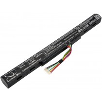 Batteri til Acer Aspire E5-475G, E5-523G, E5-553G, F5-522, F5-573, F5-771, TravelMate P259, Acer AS16A5K, AS16A8K