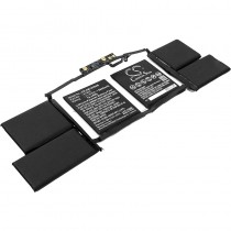 Batteri til MacBook Pro A1707, 15" Late 2016 og Mid 2017 (MacBookPro13,3 og MacBookPro14,3) inkl. nødvendige skrutrekkere