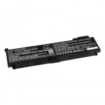 Batteri til Lenovo ThinkPad T460s og T470s (Battery 2, Front)